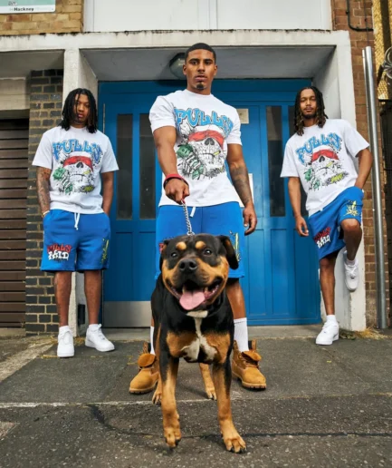 BLIND SKULL TEE WHITE