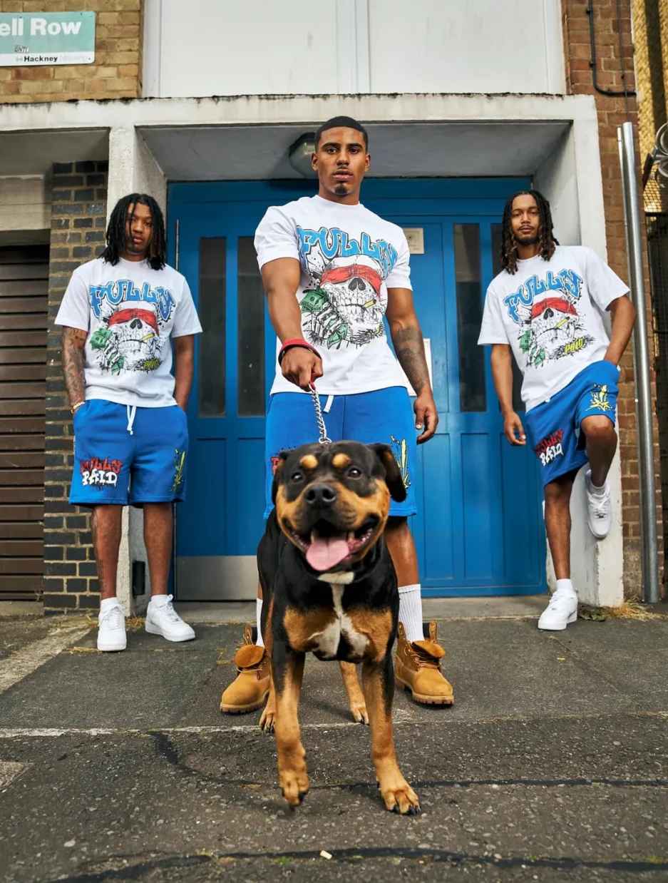 BLIND SKULL TEE WHITE