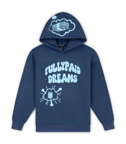 DREAMS HOODIE NAVY SKY BLUE
