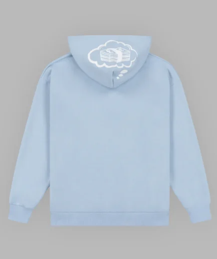 DREAMS HOODIE SKY BLUE WHITE
