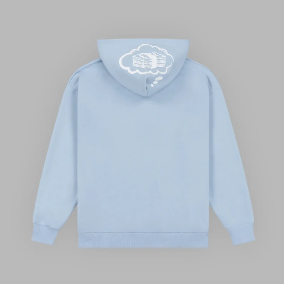DREAMS HOODIE SKY BLUE WHITE