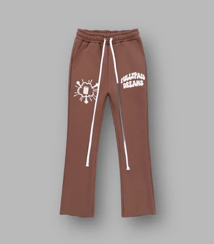 DREAMS JOGGERS BROWN WHITE
