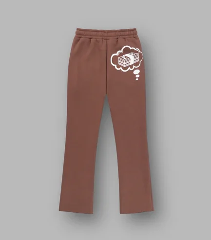 DREAMS JOGGERS BROWN WHITE