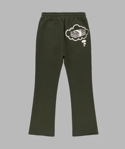 DREAMS JOGGERS KHAKI WHITE