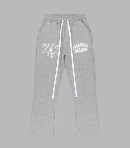 DREAMS JOGGERS LIGHT GREY WHITE