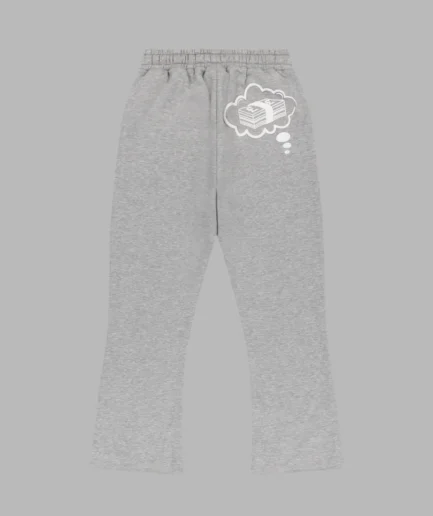 DREAMS JOGGERS LIGHT GREY WHITE