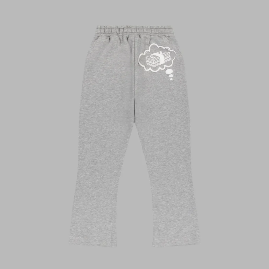 DREAMS JOGGERS LIGHT GREY WHITE