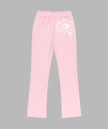 DREAMS JOGGERS PINK WHITE
