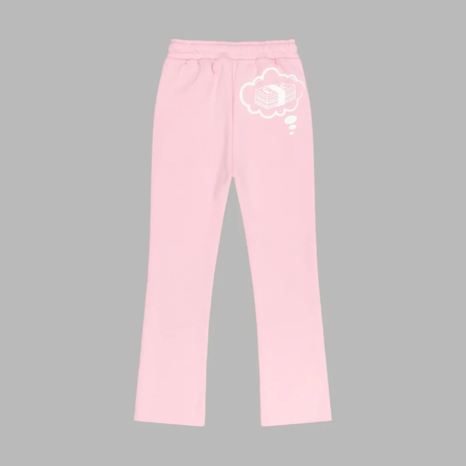 DREAMS JOGGERS PINK WHITE