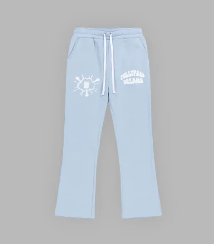 DREAMS JOGGERS SKY BLUE WHITE