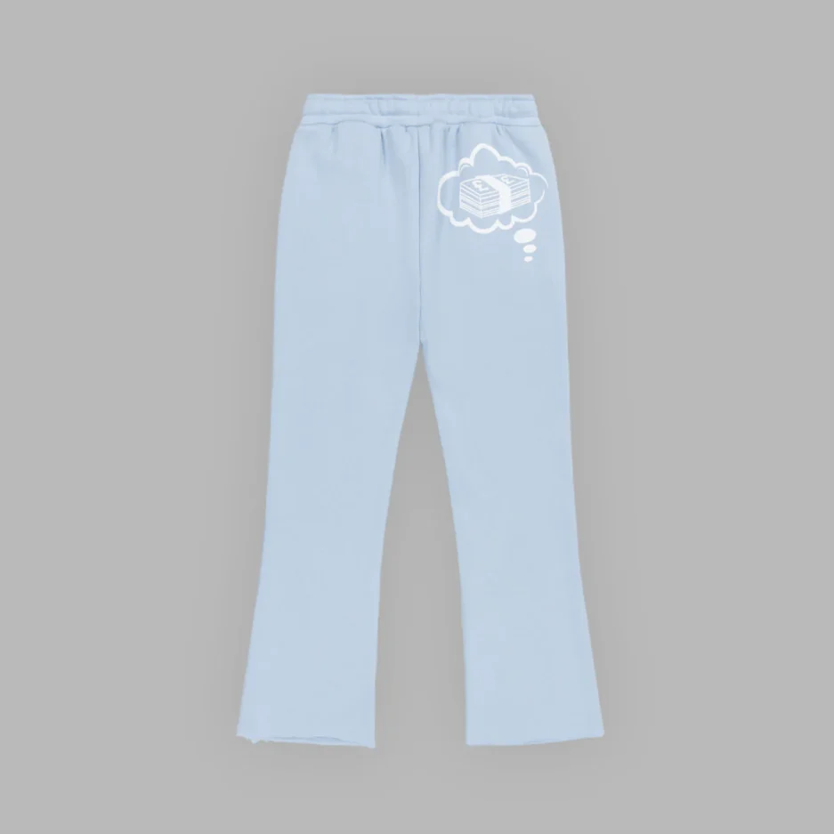 DREAMS JOGGERS SKY BLUE WHITE