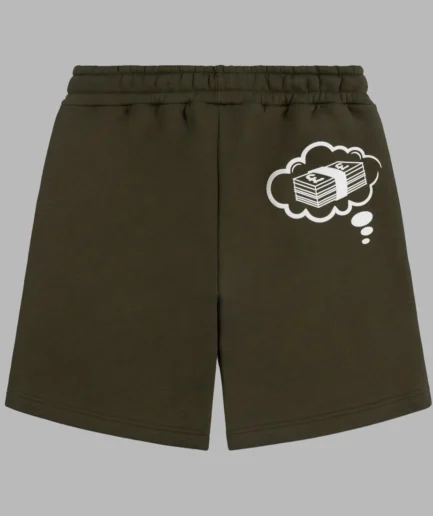 DREAMS SHORTS KHAKI WHITE