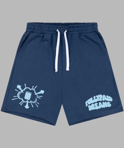 DREAMS SHORTS NAVY SKY BLUE
