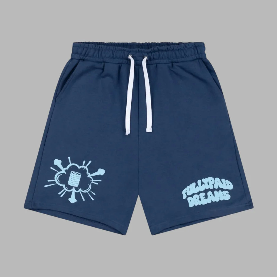 DREAMS SHORTS NAVY SKY BLUE