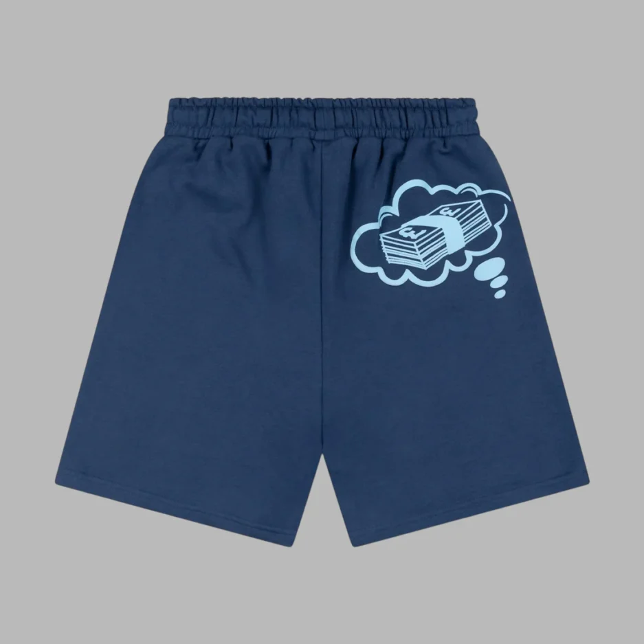 DREAMS SHORTS NAVY SKY BLUE