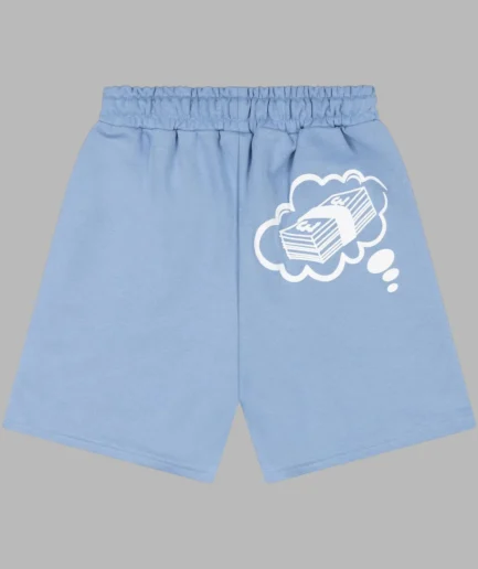 DREAMS SHORTS SKY BLUE WHITE