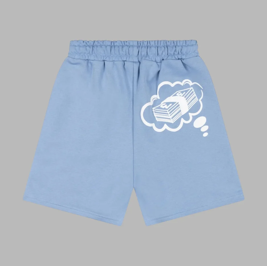 DREAMS SHORTS SKY BLUE WHITE