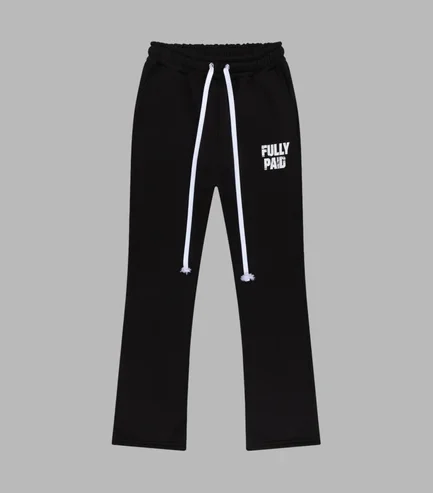 DRIFT JOGGERS BLACK WHITE