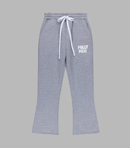 DRIFT JOGGERS GREY WHITE