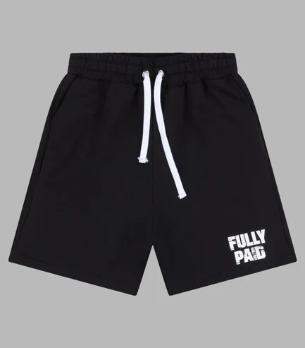 DRIFT SHORTS BLACK WHITE