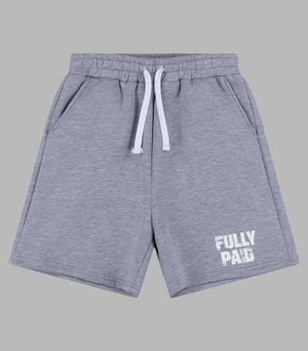 DRIFT SHORTS GREY WHITE
