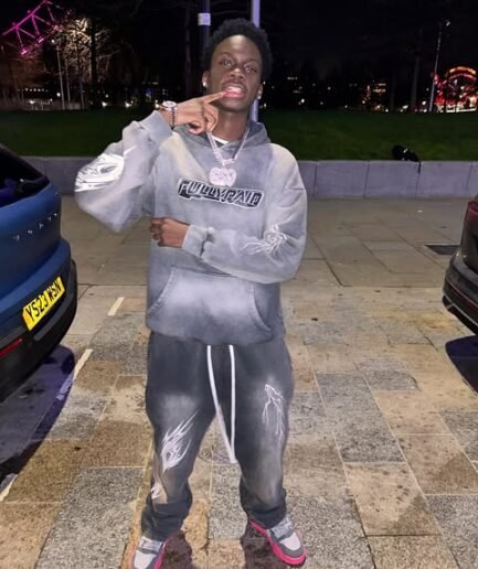 FULLYPAID ACID WASH TRACKSUIT
