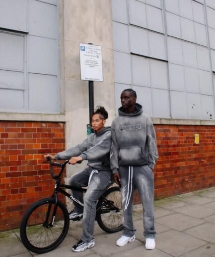 FULLYPAID ACID WASH TRACKSUIT