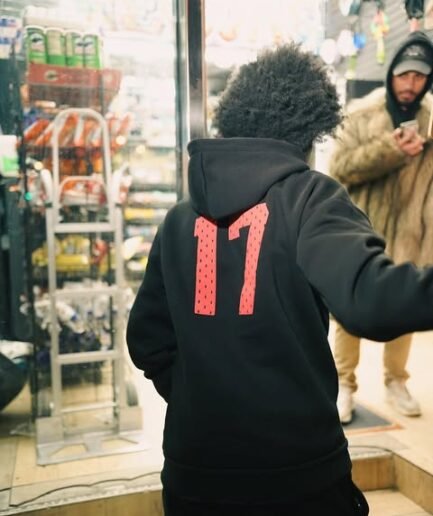 FULLYPAID ALL STARS RED LOGO TRACKSUIT