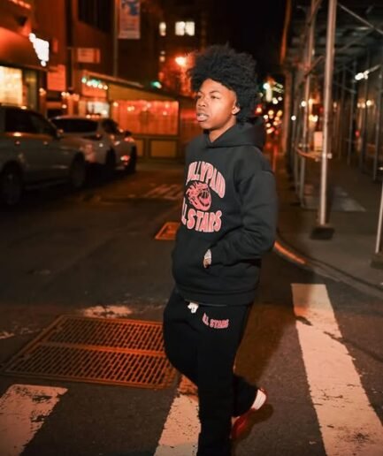 FULLYPAID ALL STARS RED LOGO TRACKSUIT