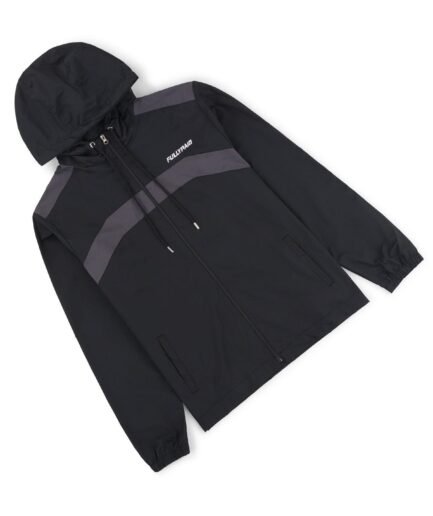 FULLYPAID BLACK GRAY JACKET