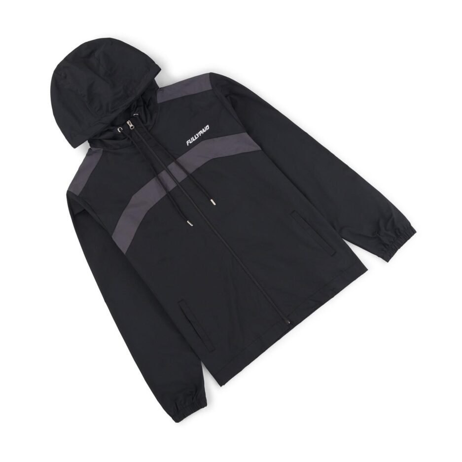 FULLYPAID BLACK GRAY JACKET