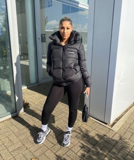 FULLYPAID BLACK PUFFER JACKET