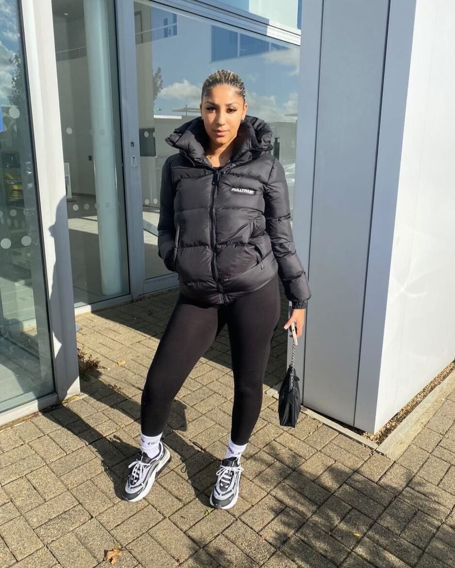 FULLYPAID BLACK PUFFER JACKET