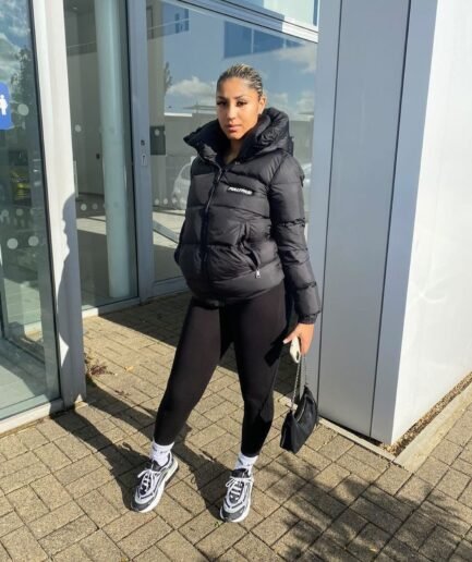 FULLYPAID BLACK PUFFER JACKET