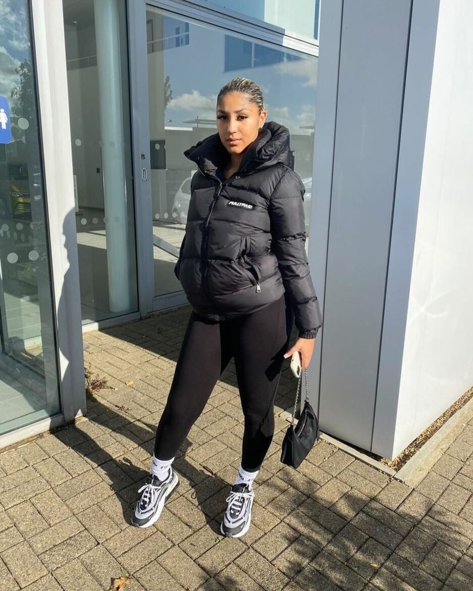 FULLYPAID BLACK PUFFER JACKET