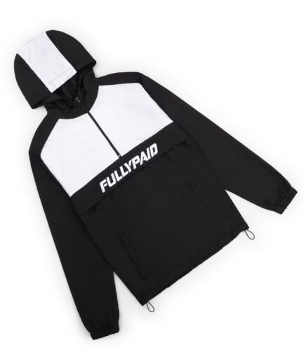FULLYPAID BLACK WHITE JACKET