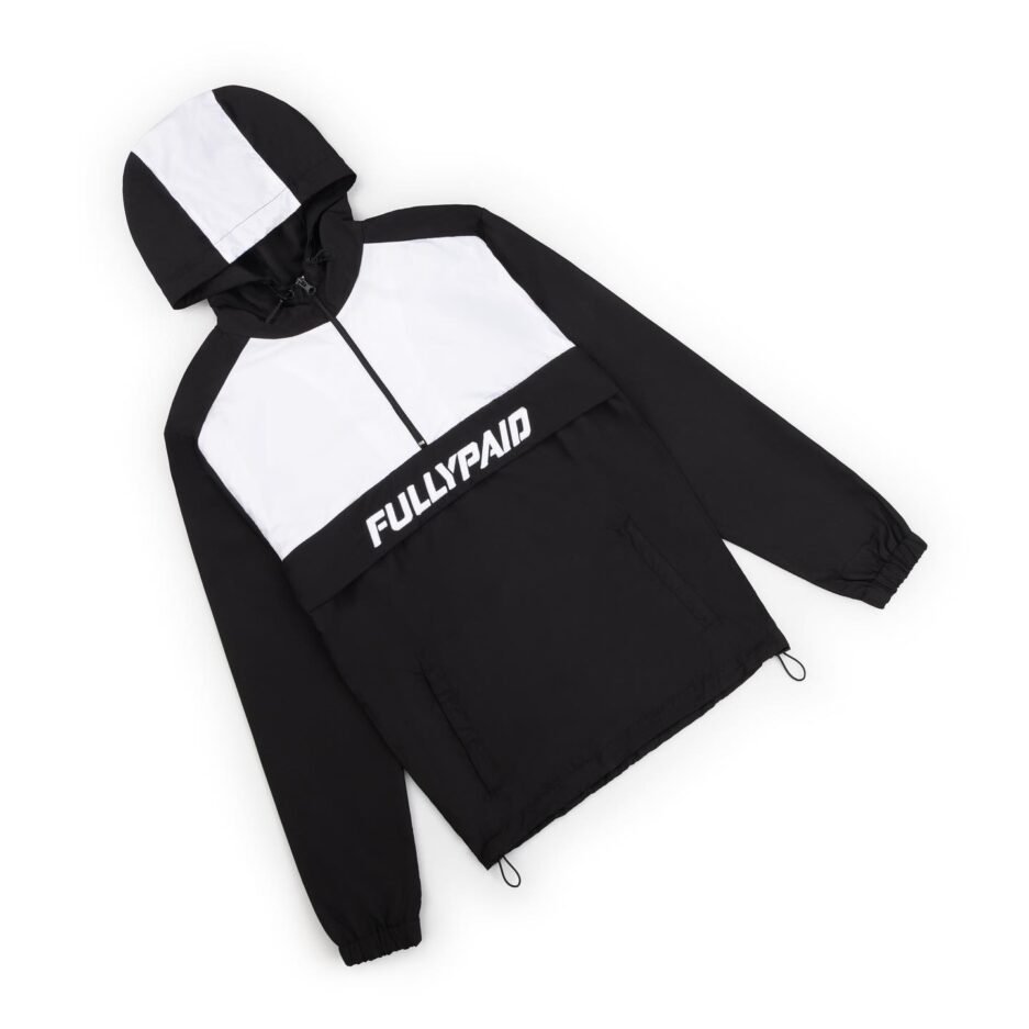 FULLYPAID BLACK WHITE JACKET