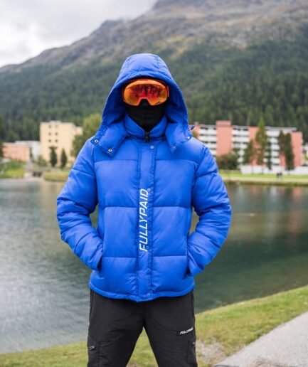 FULLYPAID BLUE PUFFER JACKET