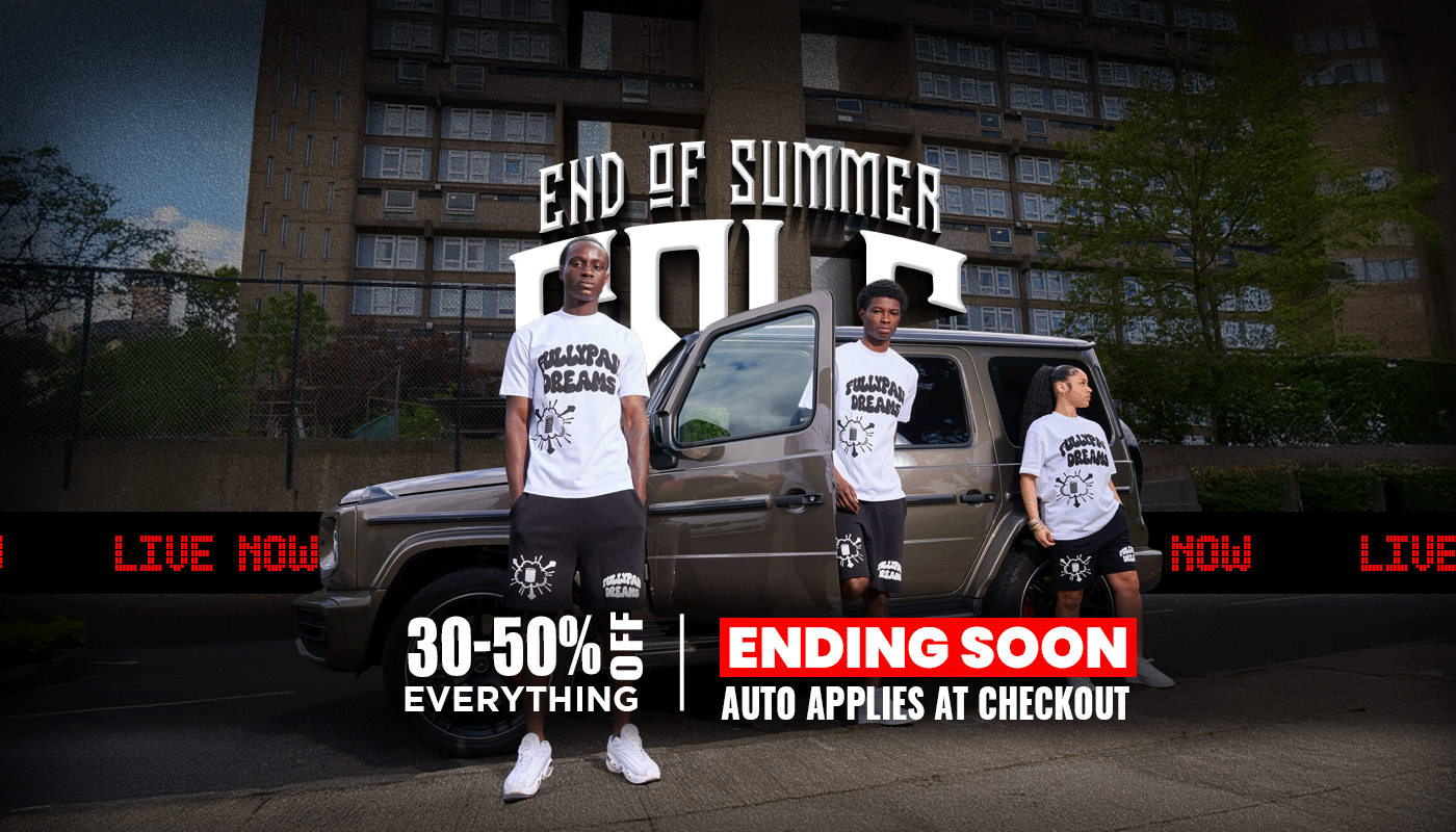 FULLYPAID CLOTHING BANNER