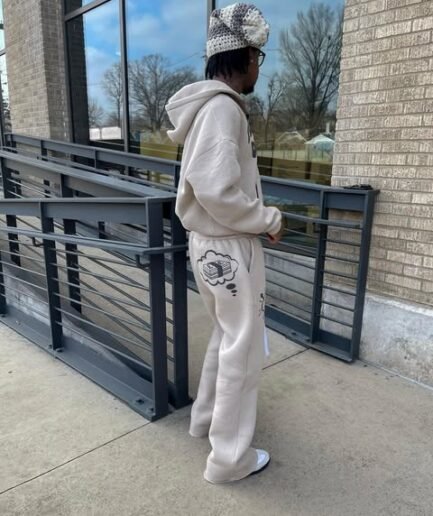 FULLYPAID DREAMS CREAM TRACKSUIT
