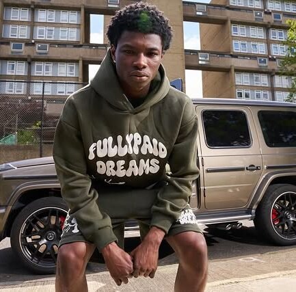FULLYPAID DREAMS HOODIE SHORTS SET