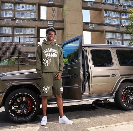 FULLYPAID DREAMS HOODIE SHORTS SET