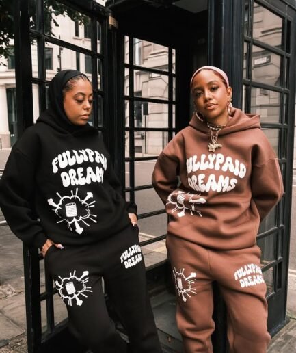 FULLYPAID DREAMS TOW TRACKSUIT SET