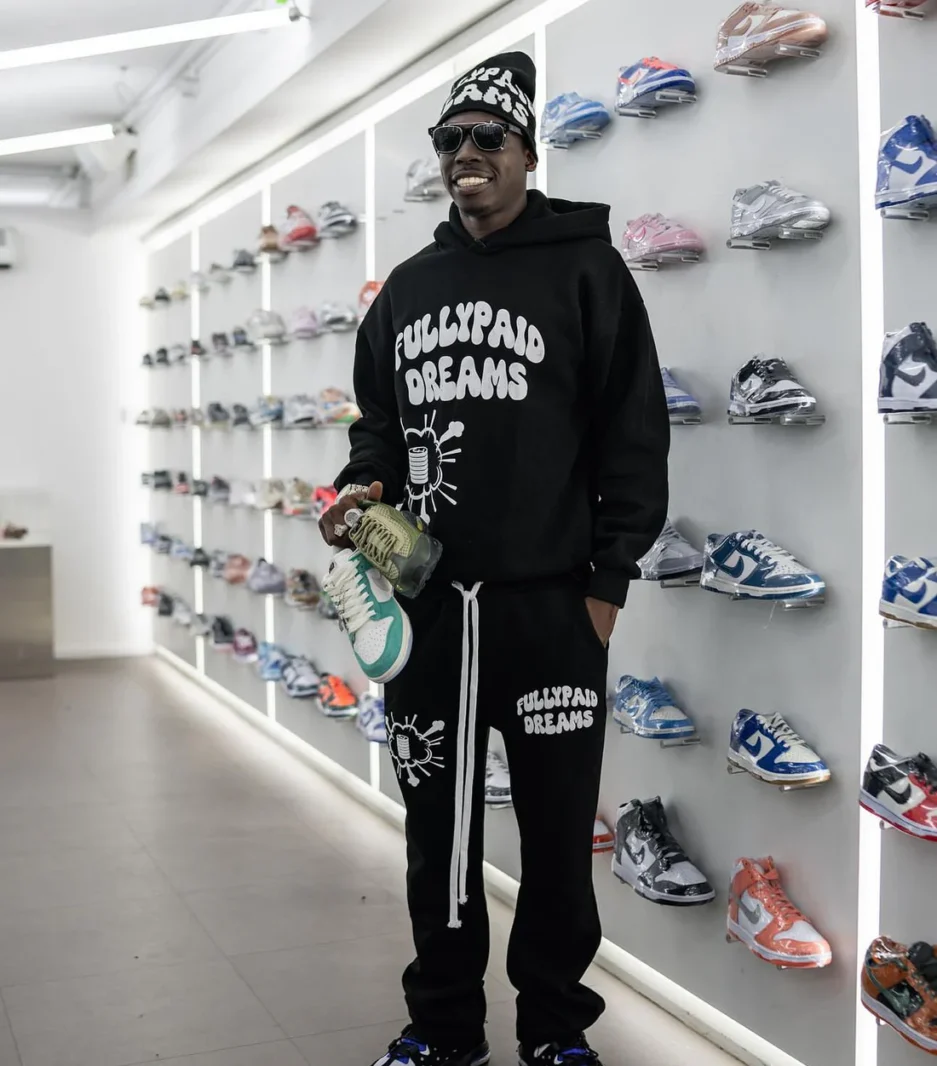 FULLYPAID DREAMS TRACKSUIT