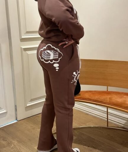 FULLYPAID DREAMS TRACKSUIT DARK BROWN
