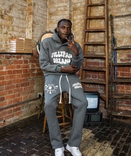 FULLYPAID DREAMS TRACKSUIT GREY