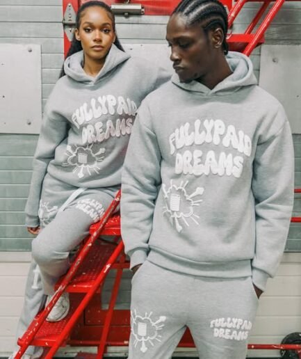 FULLYPAID DREAMS TRACKSUIT GREY