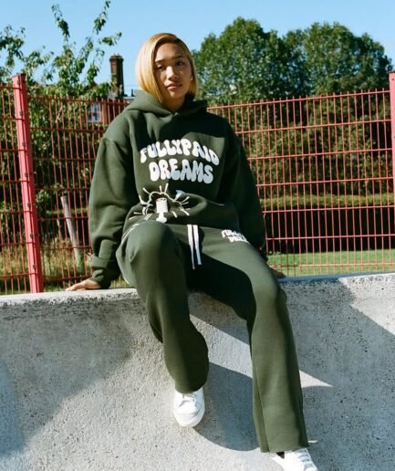 FULLYPAID DREAMS TRACKSUIT LIGHT GREEN