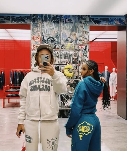 FULLYPAID DREAMS ZIP UP TRACKSUIT 2 SET
