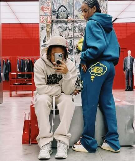 FULLYPAID DREAMS ZIP UP TRACKSUIT 2 SET